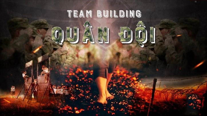 TEAM BUILDING QUÂN ĐỘI